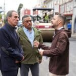 Pepe Chedraui Tren Capitalino Pavimentación