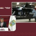 Puebla adquiere cuarto helicóptero