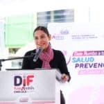 San Andrés Cholula prevención de cáncer Jornadas de Salud