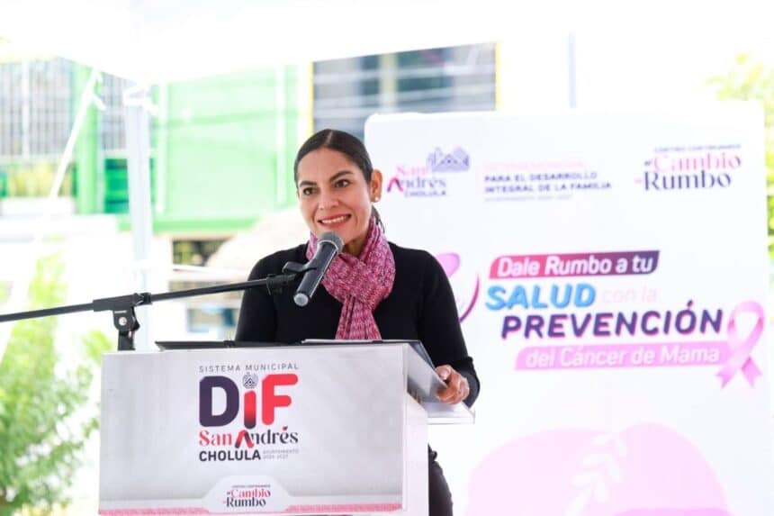 San Andrés Cholula prevención de cáncer Jornadas de Salud