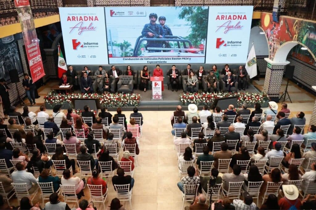 Segundo Informe de Gobierno Atlixco Ariadna Ayala