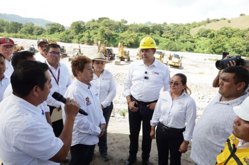 Alejandro Armenta talud de seguridad Pantepec