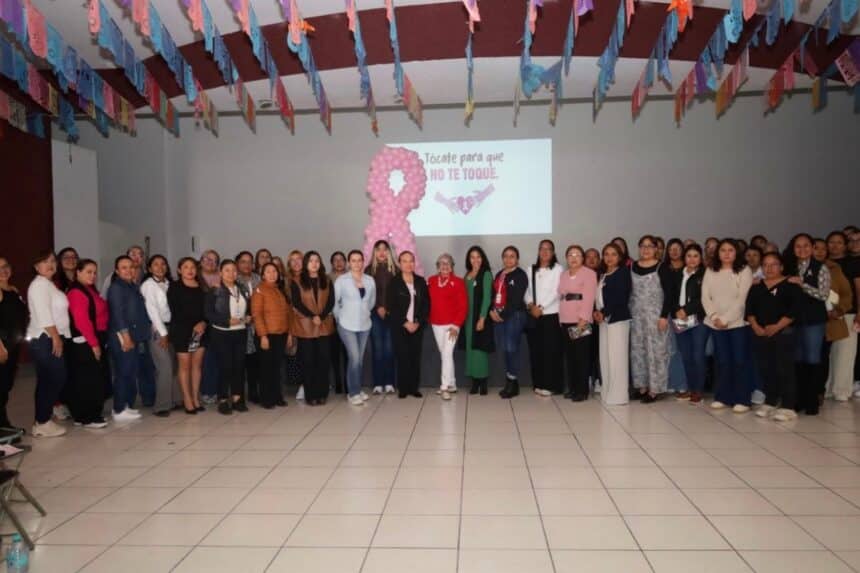 Tonantzin Fernández Jornadas Prevención Cáncer de Mama