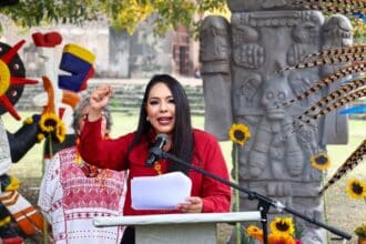 Tonantzin Fernández Matanza de Cholula
