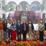 Tonantzin Fernández ofrenda monumental Día de Muertos