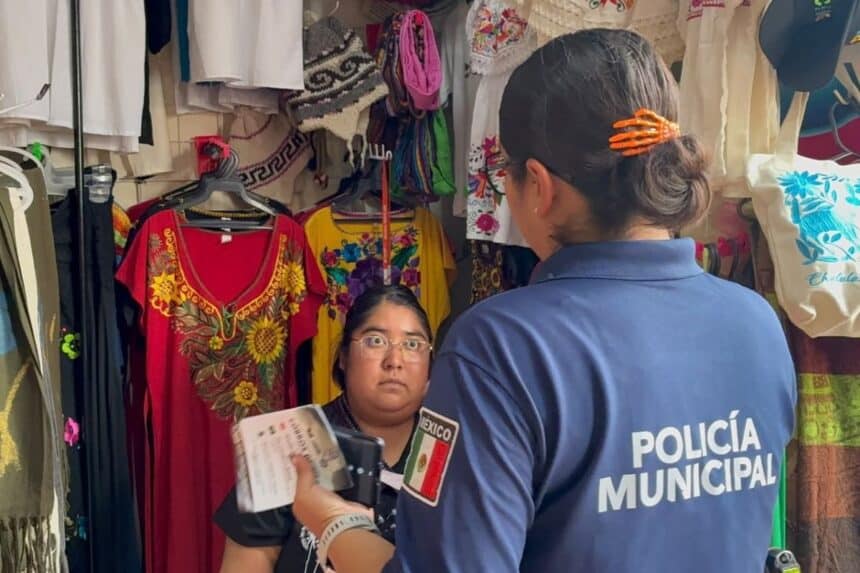 Tonantzin Fernández prevención extorsión