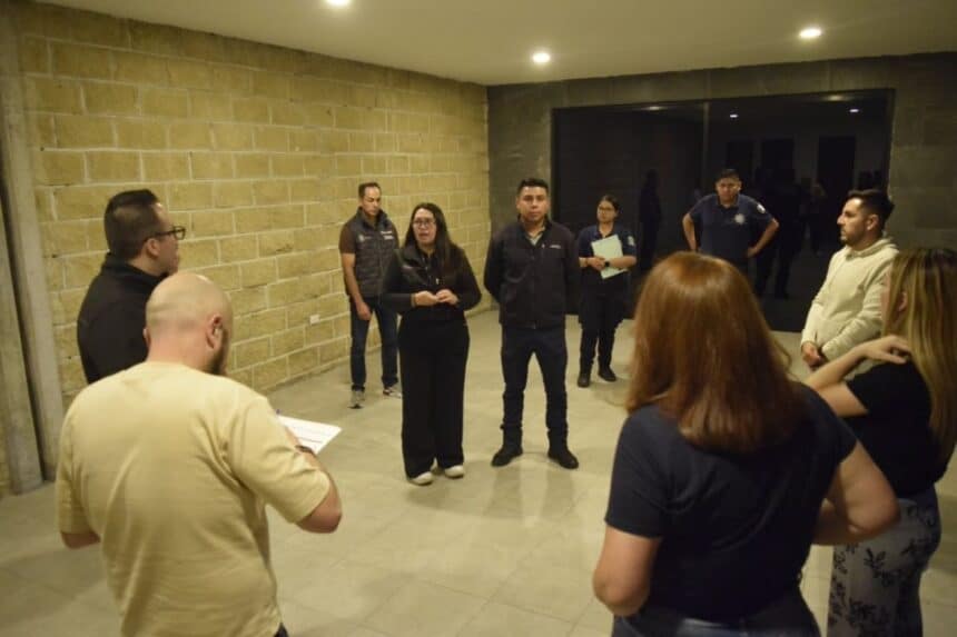 Tonantzin Fernández prevención seguridad