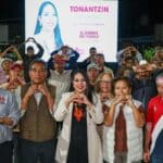 Tonantzin Fernández rendición de cuentas Segundo Informe de Gobierno