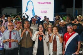 Tonantzin Fernández rendición de cuentas Segundo Informe de Gobierno