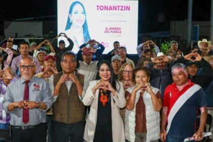 Tonantzin Fernández rendición de cuentas Segundo Informe de Gobierno