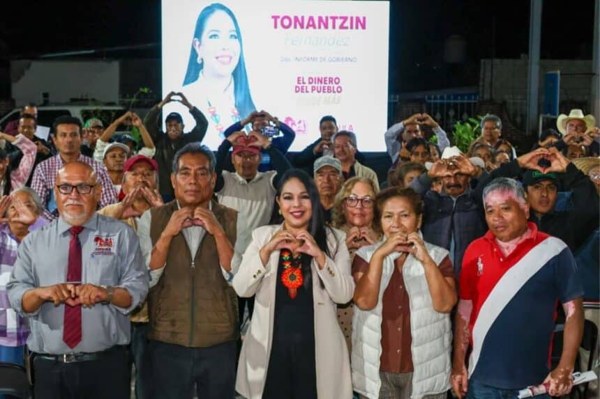 Tonantzin Fernández rendición de cuentas Segundo Informe de Gobierno