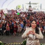 Tonantzin Fernández Segundo Informe de Gobierno