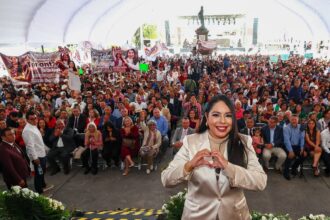 Tonantzin Fernández Segundo Informe de Gobierno