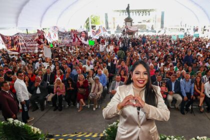 Tonantzin Fernández Segundo Informe de Gobierno
