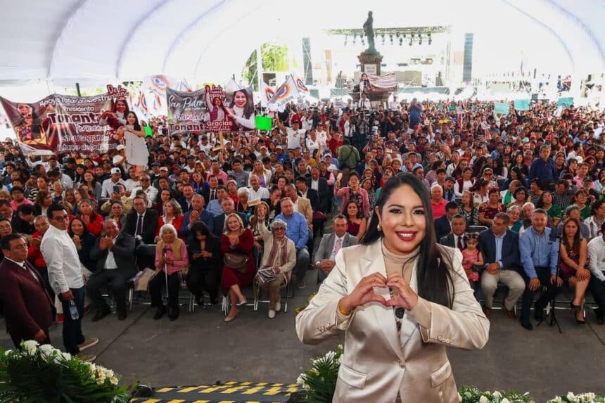 Tonantzin Fernández Segundo Informe de Gobierno