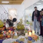 Universidad para Adultos BUAP Día de Muertos
