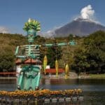 Valle de Catrinas Atlixco diosa Chalchiuhtlicue